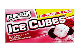 Icebreakers Raspberry Sorbet Gum: Ingredients Revealed