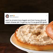 Einstein Bagels Honey Almond Shmear: A Match Made In Heaven