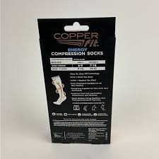 Copper Fit Easy On/Off Compression Socks – Tv Shop