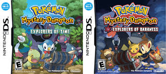 Pokémon Mystery Dungeon: Explorers Of Time And Explorers Of Darkness -  Bulbapedia, The Community-Driven Pokémon Encyclopedia