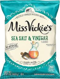 Miss Vickie’S Salt And Vinegar Chips: Gluten-Free Delight?