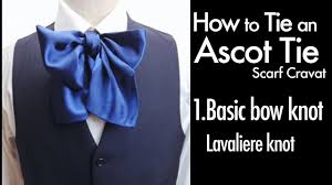 How To Tie A Victorian Cravat: A Step-By-Step Guide