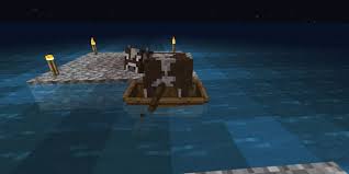 Horse In A Boat Minecraft: A Guide To Seafaring Adventures