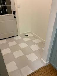 Painted Tile Floor 6 Months Later | How Long Does Tile Paint Last On Floors?