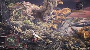 Monster Hunter World - First Wyverian Location In The Ancient Forest |  Eurogamer.Net
