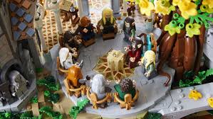Lego The Lord Of The Rings Overworld Mithril Bricks - Hobbiton - Youtube
