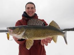 Ice Fishing Walleye On The Bay Of Quinte! (Boq Send Pt 1) - Youtube