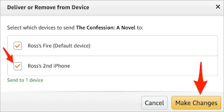 How To Deregister Kindle Book From Device: A Simple Guide