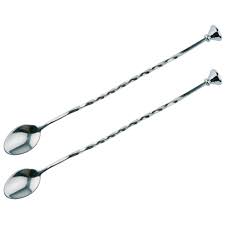 Why Are Bar Spoons Twisted? The Answer Might Surprise You