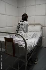 Straight Jacket Used In Mental Hospital: A History Of Restraint