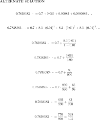 What Is 0.7 Recurring As A Fraction: A Simple Explanation