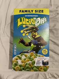 Kellogg'S Overwatch Lucio-Oh'S Sonic Vanilla Cold Breakfast Cereal, 18.7 Oz  - Walmart.Com