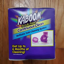 Kaboom Toilet Bowl Cleaners With Refills, 6.1 Ounce, 2 Count - Walmart.Com
