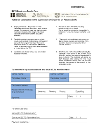 British Council Ielts Revaluation Form: Everything You Need To Know