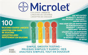 Microlet Lancets: Why Are They Different Colors?