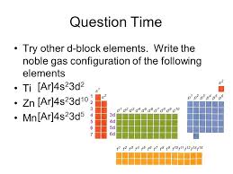 Noble Gas Notation For Manganese: A Step-By-Step Explanation