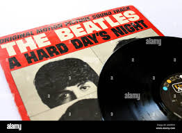 The Beatles - A Hard Day'S Night - United Artists Records ‎– Ual 3366 -  Original | Ebay