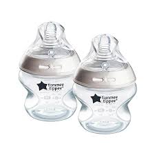 Tommee Tippee Closer To Nature Slow Flow Baby Bottle Nipples, Newborns+ –  2Pk - Walmart.Com