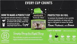 Bigelow Plantation Mint Tea Caffeine-Free, 20 Ct - Walmart.Com