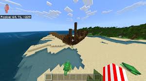 Minecraft Shipwreck On Land Seed: A Bizarre Mystery