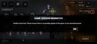 Dead By Daylight Game Version Mismatch: How To Fix It