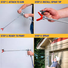 Wagner Paint Sprayer Extension Wand | Can I Leave Paint In My Wagner Sprayer Overnight?