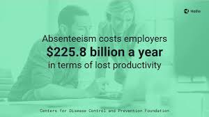 Absenteeism: The Bottom Line Killer – How To Stop The Bleeding