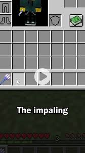 What Does Impaling Do In Minecraft: A Guide To The Enchantment