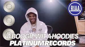 A Boogie Wit Da Hoodie Platinum Records | How Many Platinums Does A Boogie Wit-Da Hoodie Have?