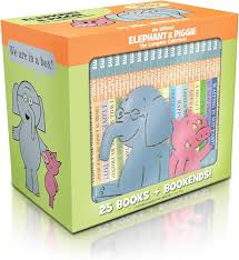 Elephant & Piggie: The Complete Collection (Includes 2 Bookends) (An  Elephant And Piggie Book): Willems, Mo: 9781368021319: Amazon.Com: Books