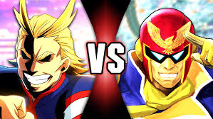 Captain Celebrity Vs All Might: A Clash Of Titans