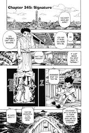 In Hunter X Hunter, Is Gon'S Story Over Since He Can No Longer Use Nen? -  Quora