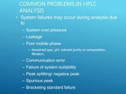 Bracketing Standard Failure In Hplc: What To Do When It Happens