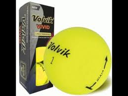 Are Volvik Vivid Golf Balls Legal | Do Any Pros Use Volvik Balls?