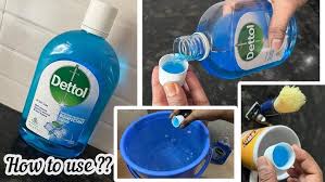 Dettol Antiseptic In Washing Machine: A Safe And Effective Solution?