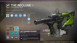 Destiny 2 Anti-Barrier Weapons: The Best Options For Every Guardian